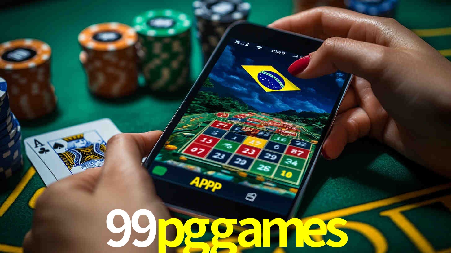 A Revolução dos Aplicativos de Jogos no 99pggames