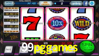 Descubra o Mundo do Cassino Online com 99pggames